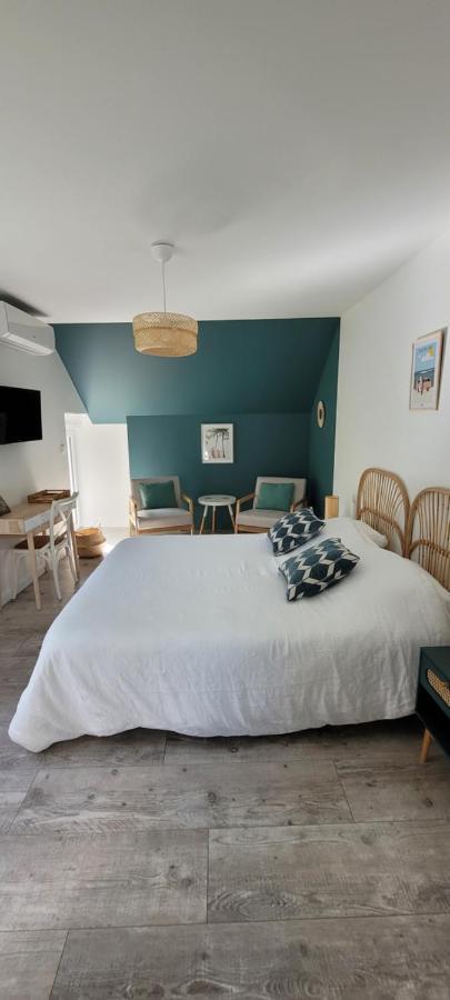 Parenthese Acomodação com café da manhã Le Vivier-sur-Mer Exterior foto